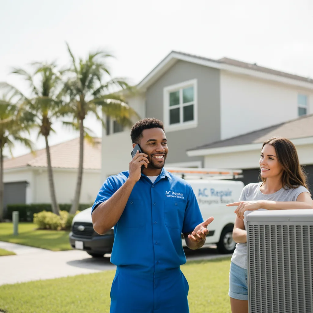 AC Repair Pompano Beach customer support in Calhoun Falls